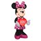 National Tree Company Pre-Lit Inflatable Valentine&#x27;s Minnie Mouse, LED Lights, Plug In, Valentine&#x27;s Day Collection, 42 Inches